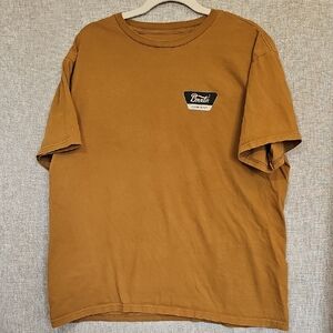 Brixton Brown Short Sleeve Tee